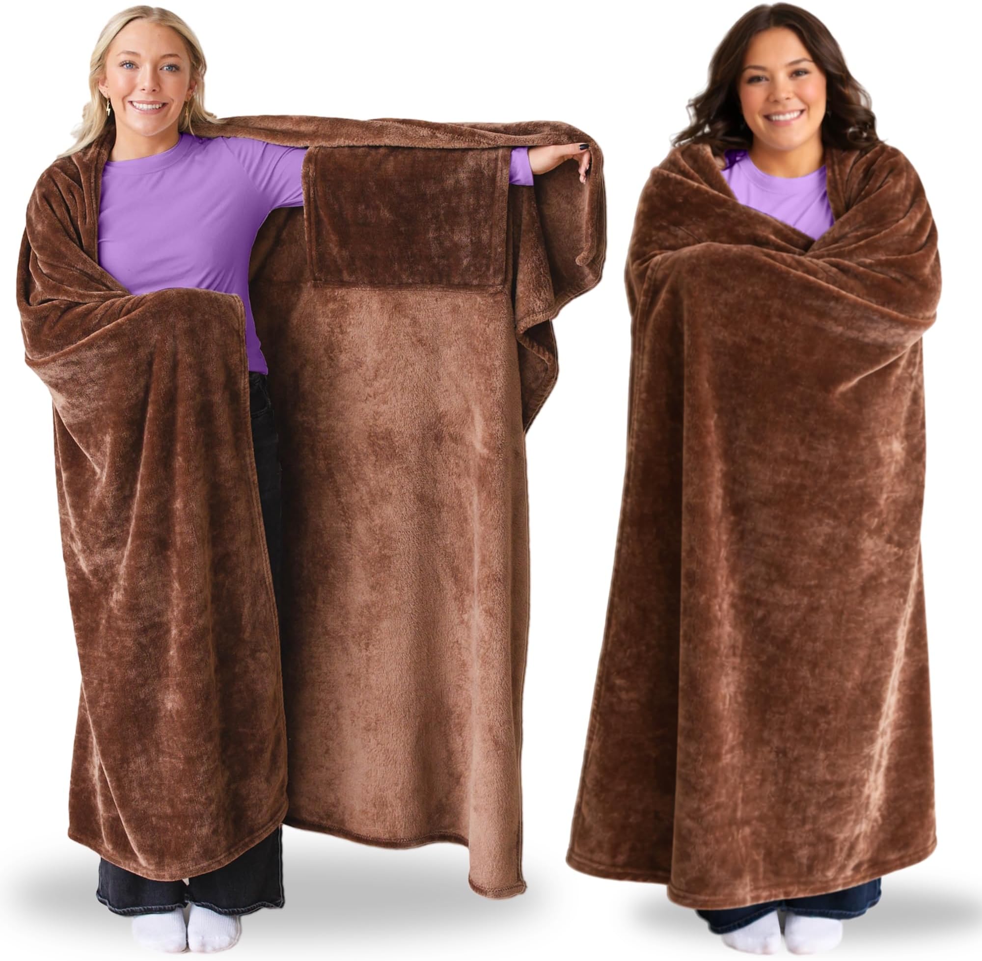 Wearable Blankets for Women, Adult Wearable Blanket Men, Mother's Day Gifts for Her, Wife Birthday Gift Ideas