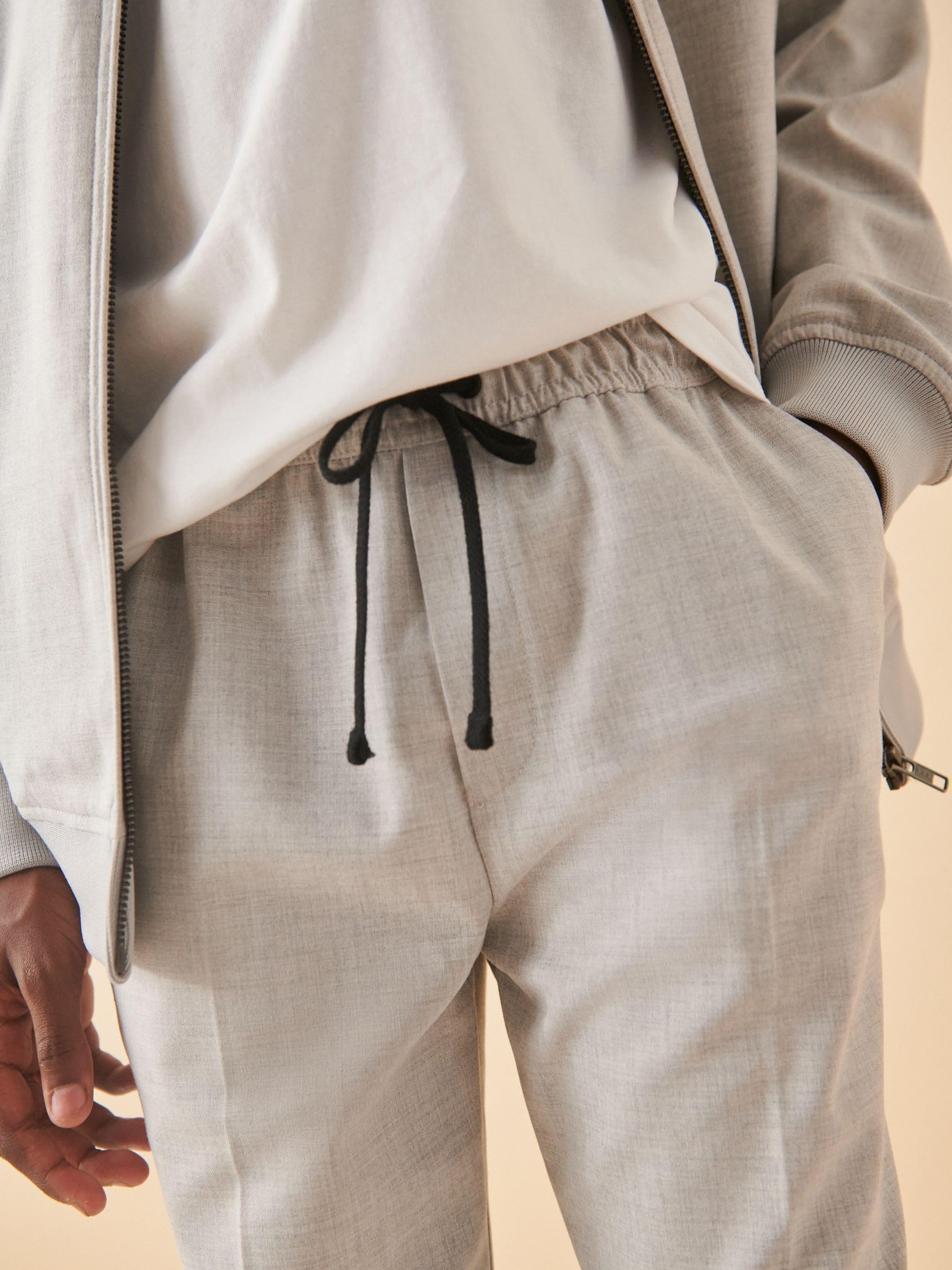 NEXT Traje: Pantalones con Cintura sin Cierres