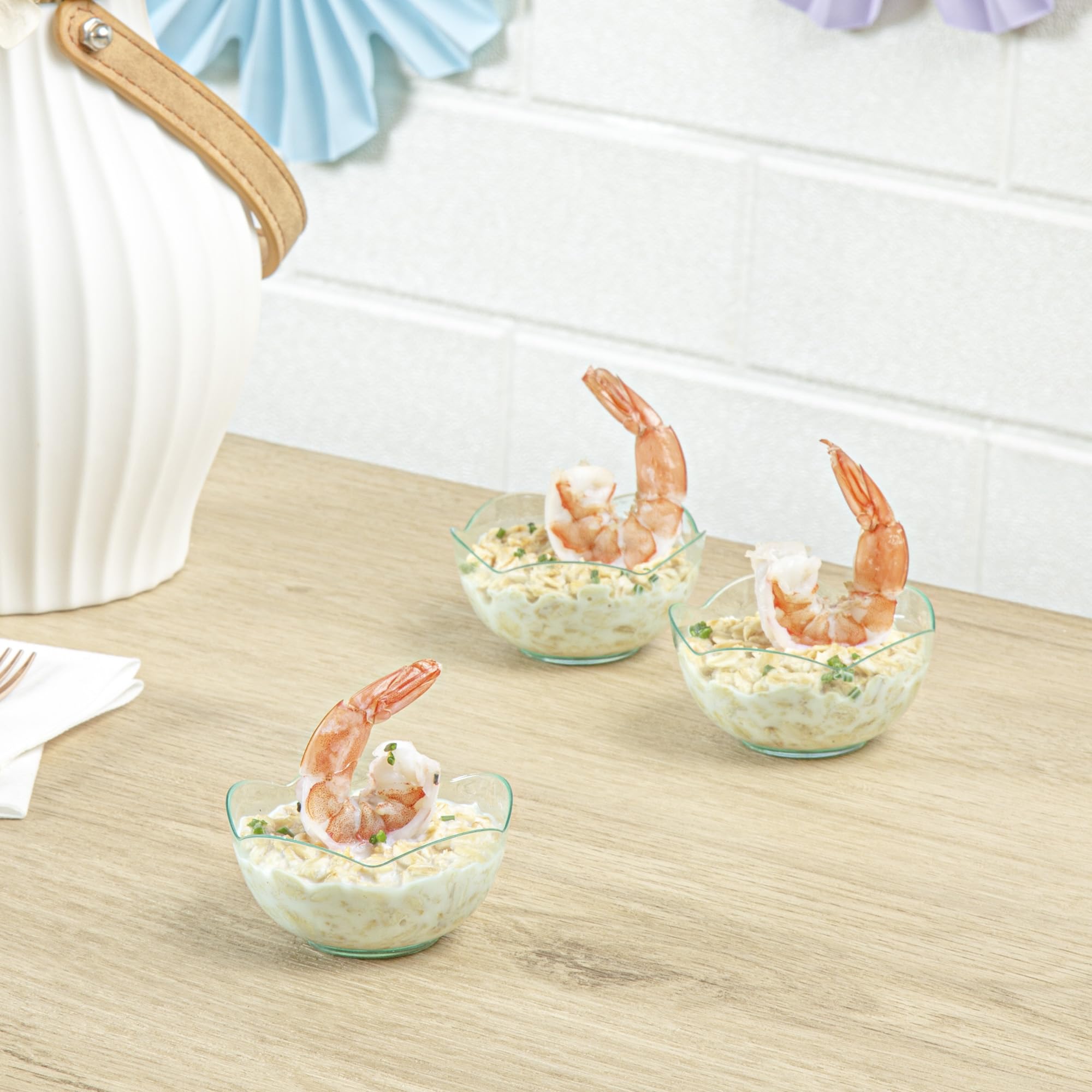 Restaurantware Le Fleur Cup 100 count box