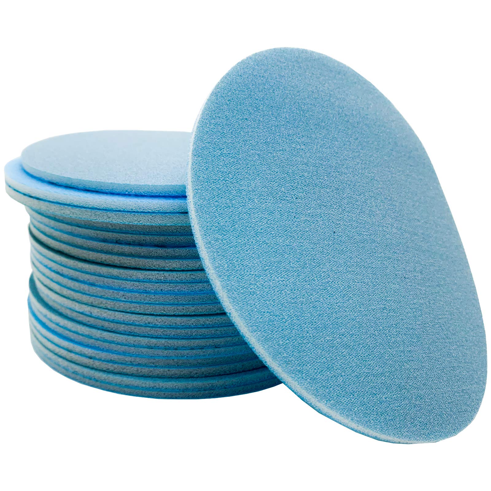 40 lijadoras excéntricas Dipoxy con velcro para platos de 150 mm de diámetro