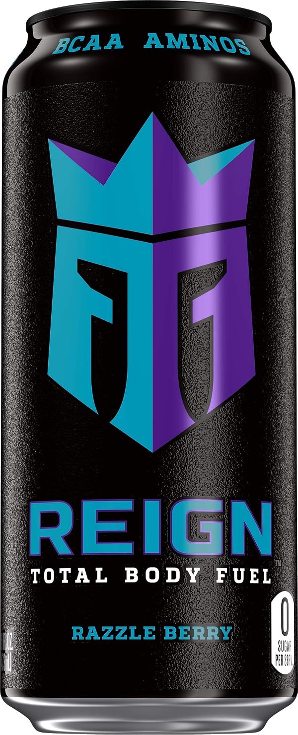 Reign Total Body Fuel, Razzle Berry, Fitness & Performance Drink, 16 Ounce by Reign - Image 2