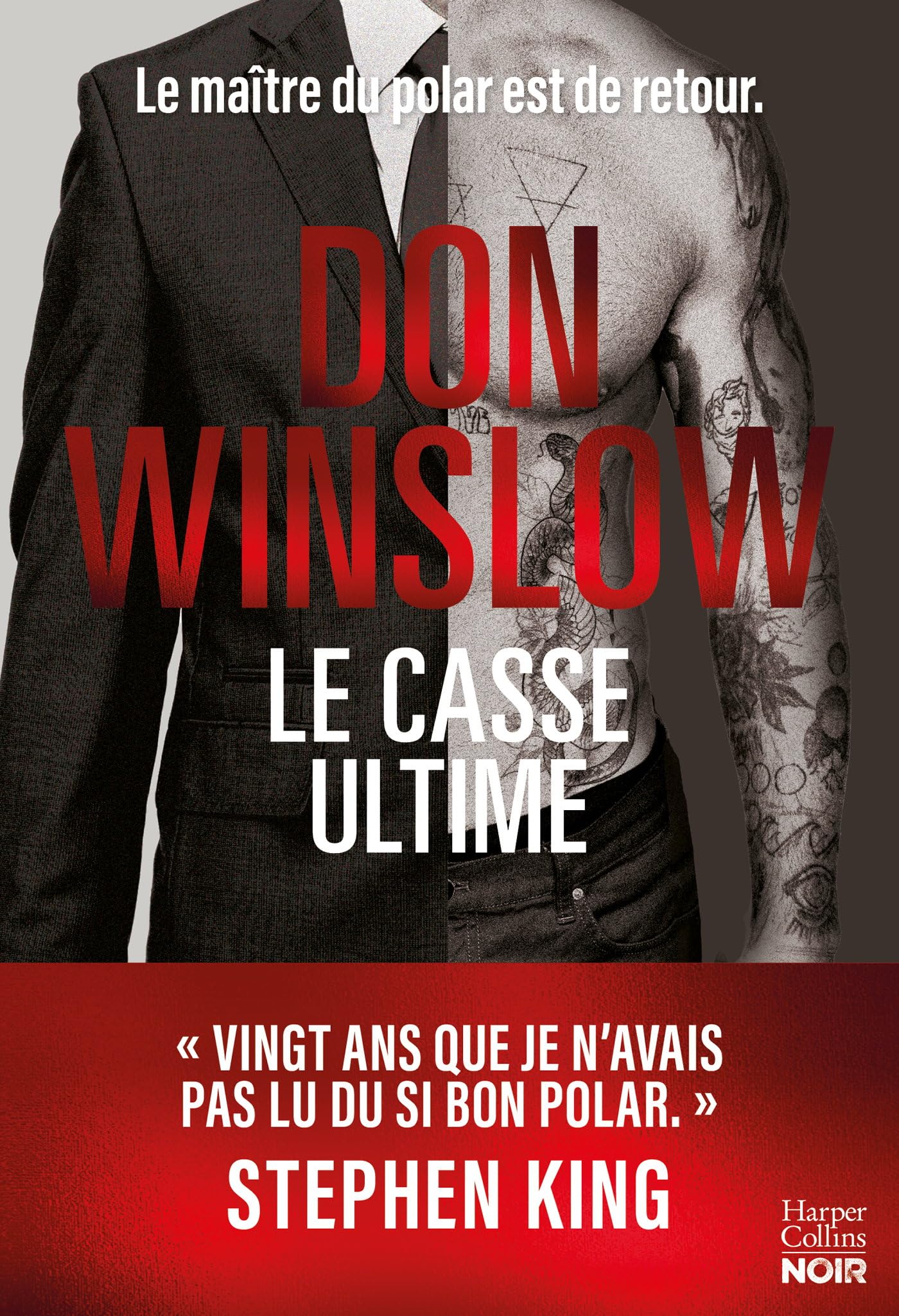 Le casse ultime: Événement. L'auteur de Cartel, La griffe du chien, le maître du polar américain est de retour !
