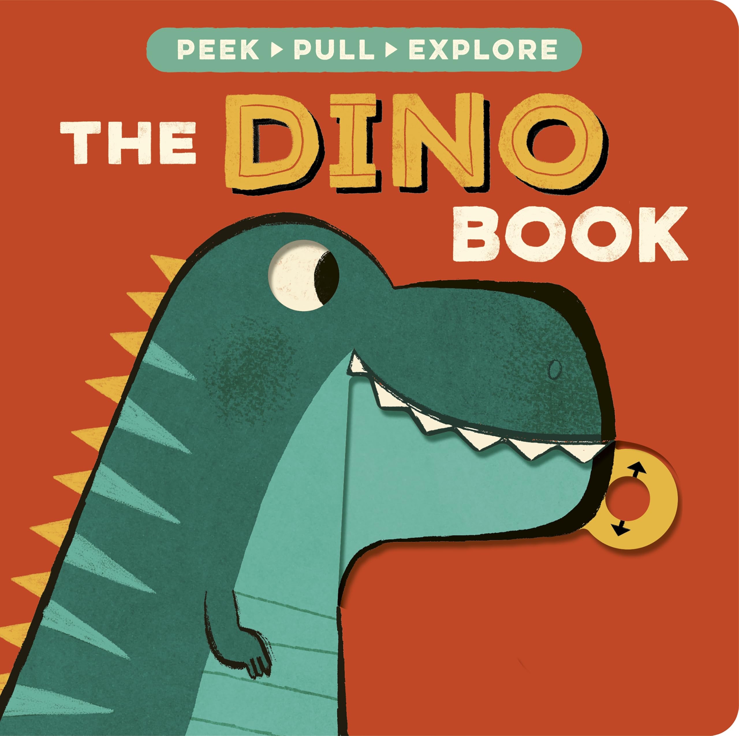 The Dino Book (Peek, Pull, Explore)