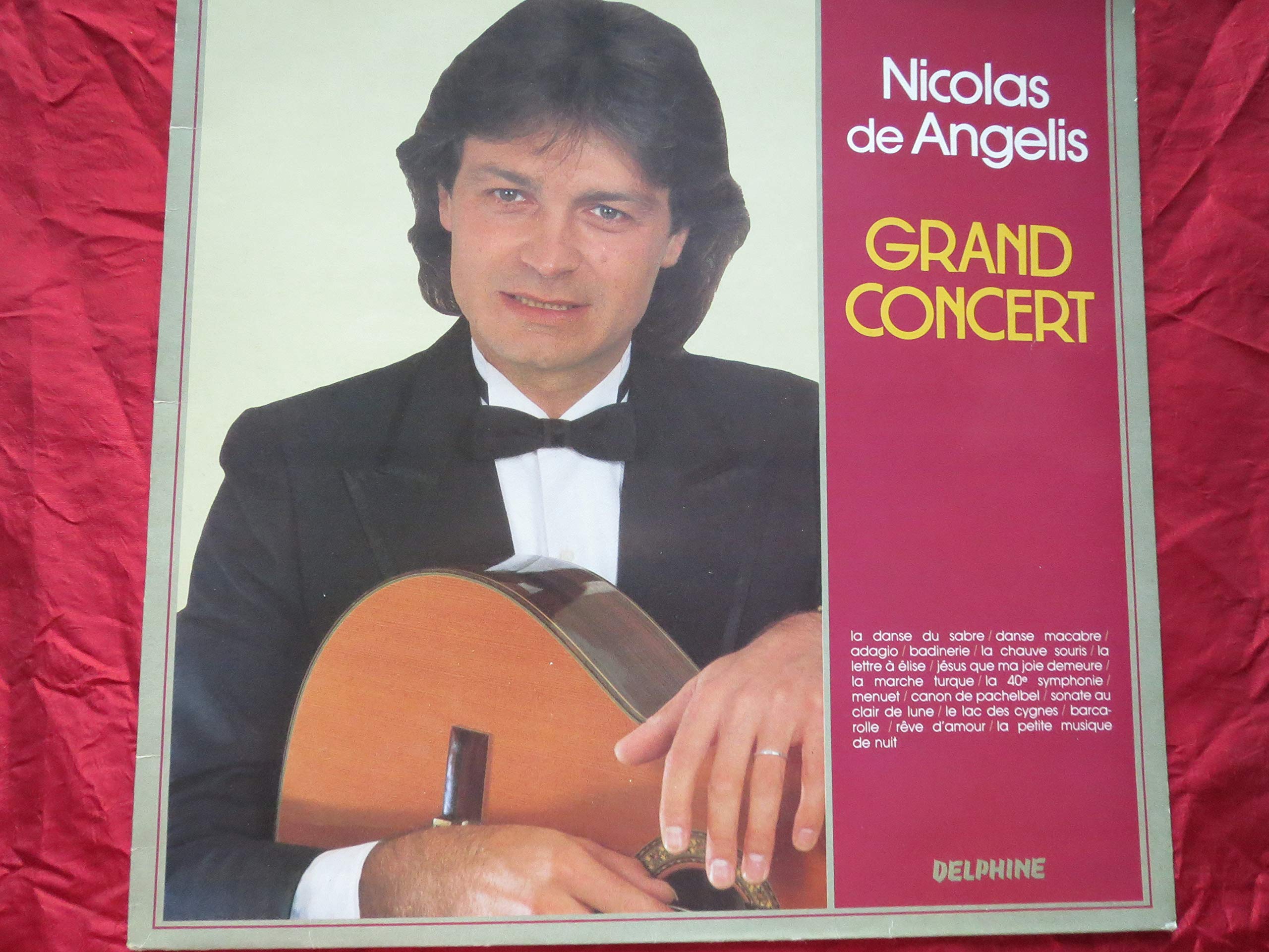 Grand Concert : Nicolas de Angelis, Nicolas de Angelis: Amazon.fr 