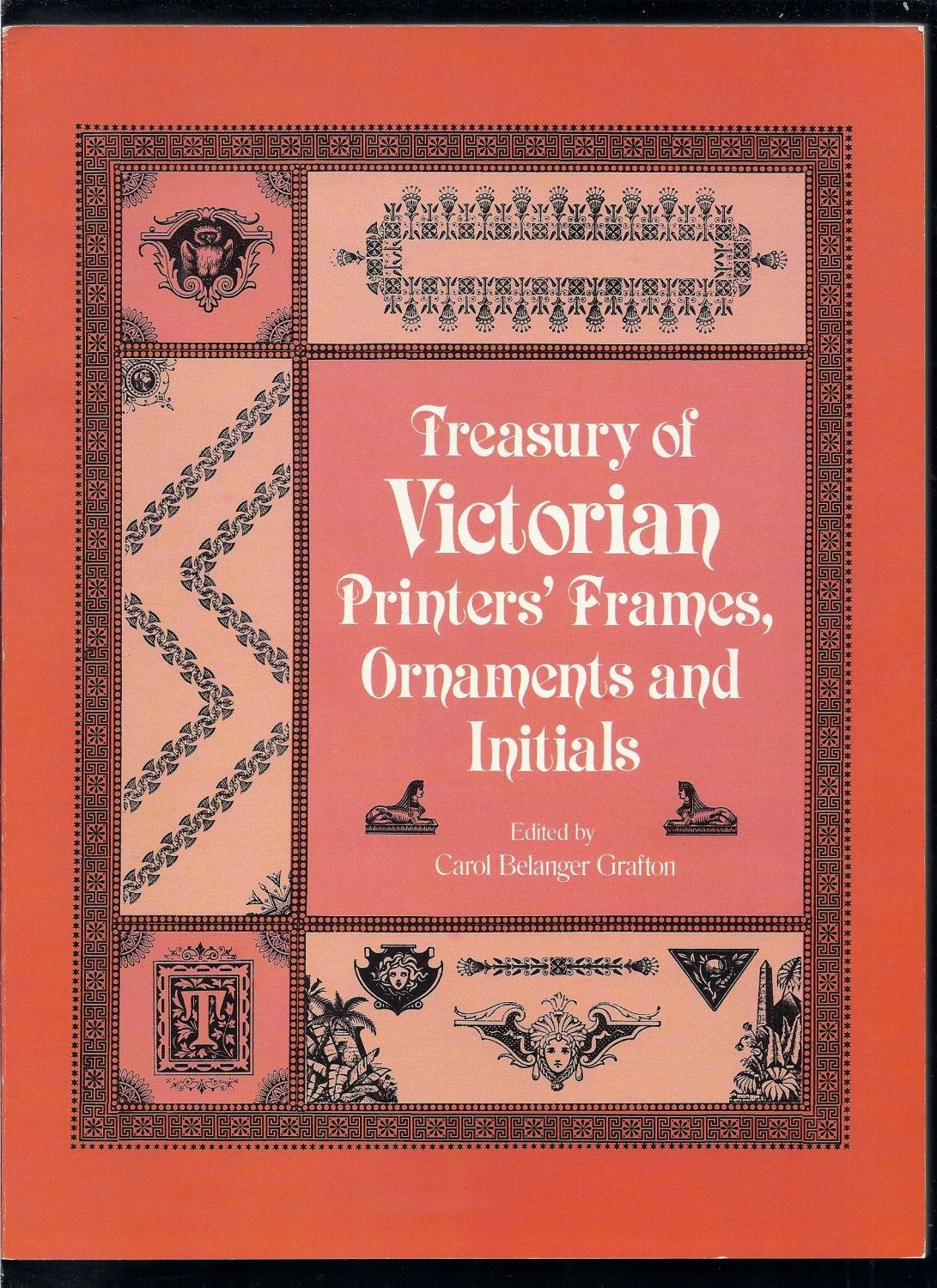 Treasury of Victorian Borders and Ornaments (Dover Pictorial Archive