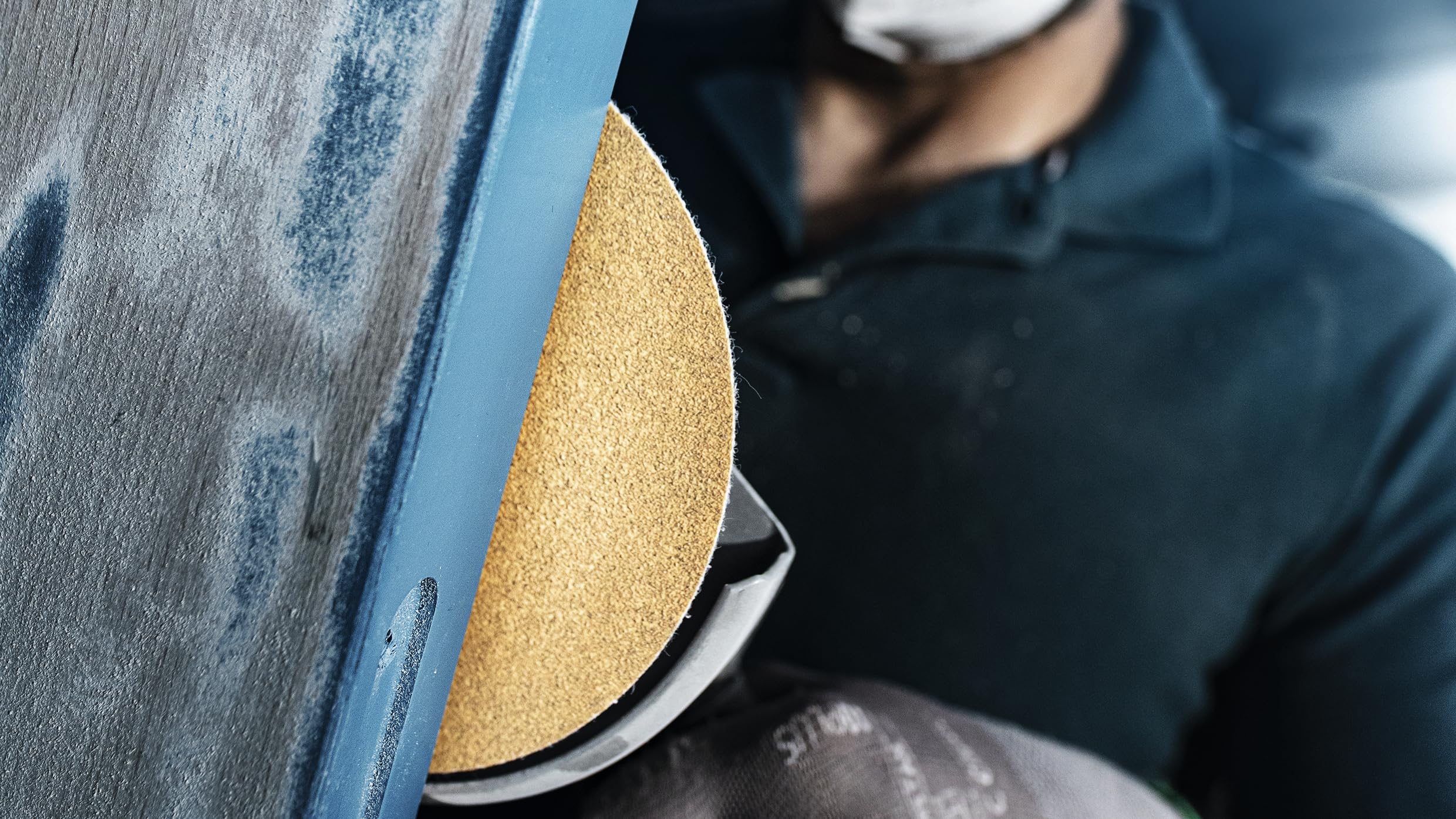 Bosch Accessories 50x Carte Abrasive Expert C470 per Legno Duro, Vernice su Legno, Ø 125 mm, Grana 120, Accessorio Smerigliatrice Angolare Piccolo, Trapano