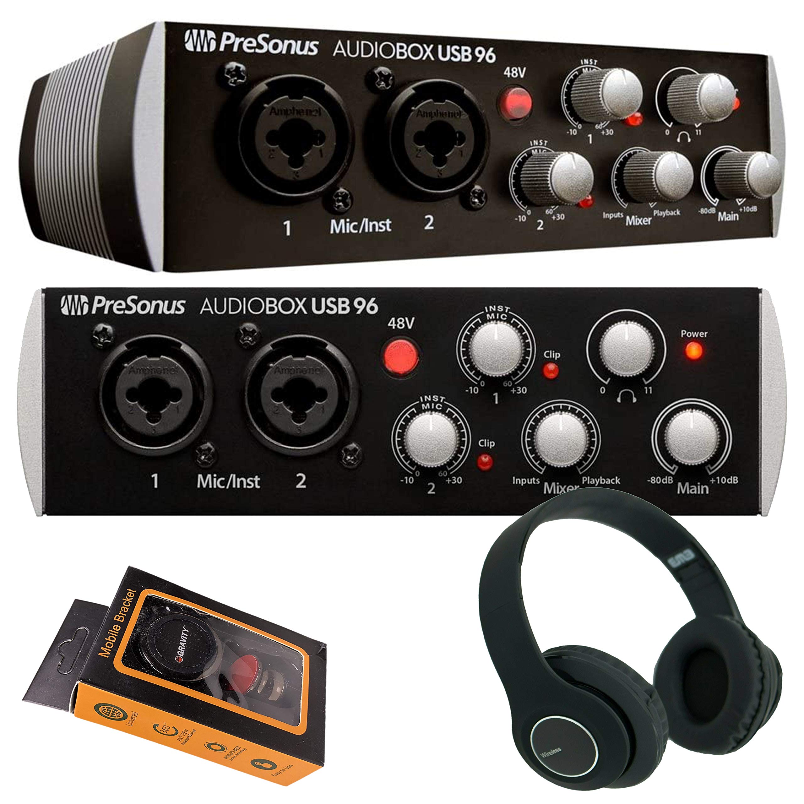 Amazon.com: PreSonus AudioBox USB 96 Digital Audio Interface