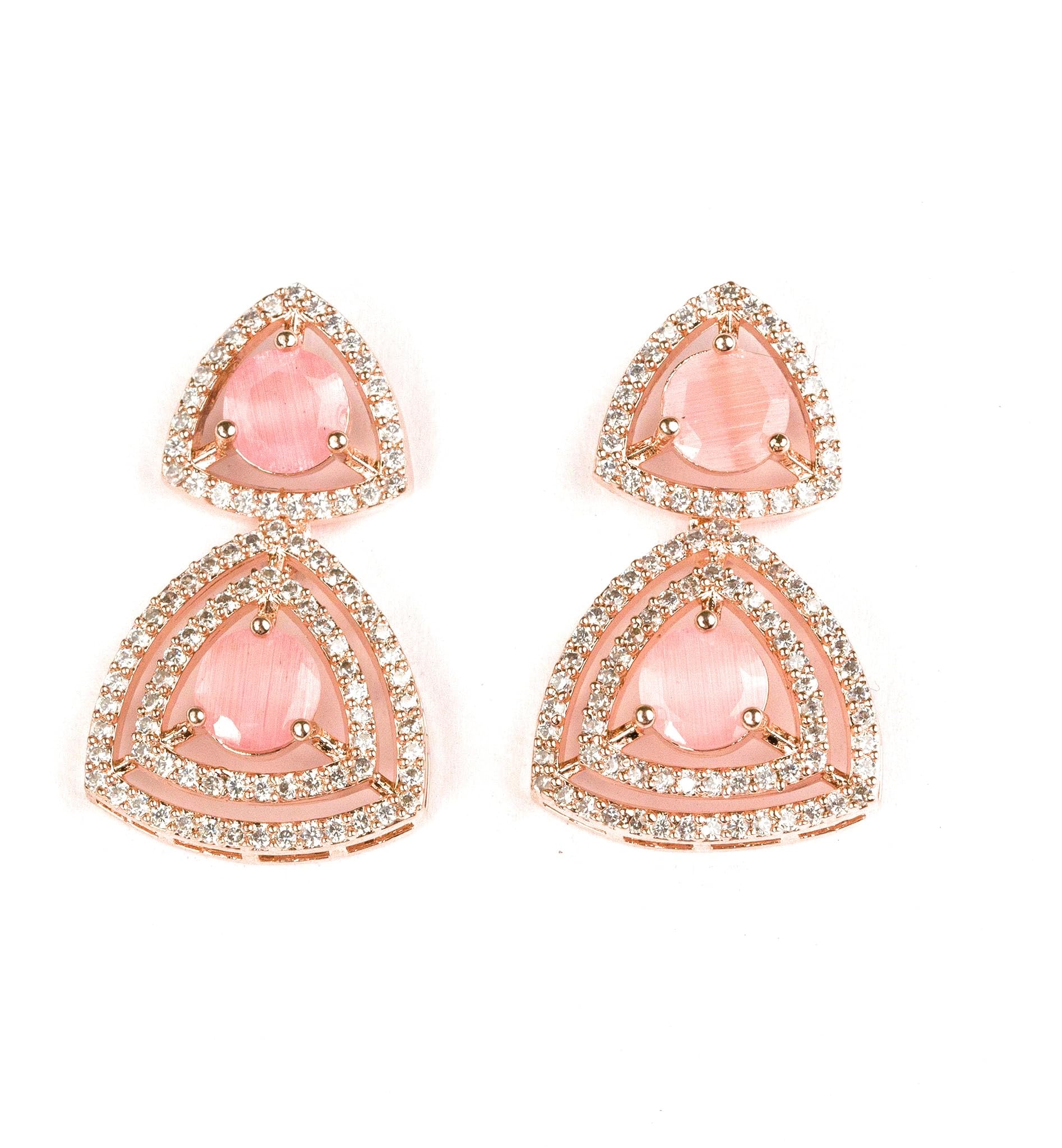 See full amazon price history chart for Sasitrends Classic Triangle Designer American Diamond Studded Earrings For Women and Girls Sasitrends Classic Triangle Designer American Diamond Studded Earrings For Women and Girls (B0CN4LPS8G) Amazon Price History, Amazon Price Tracker