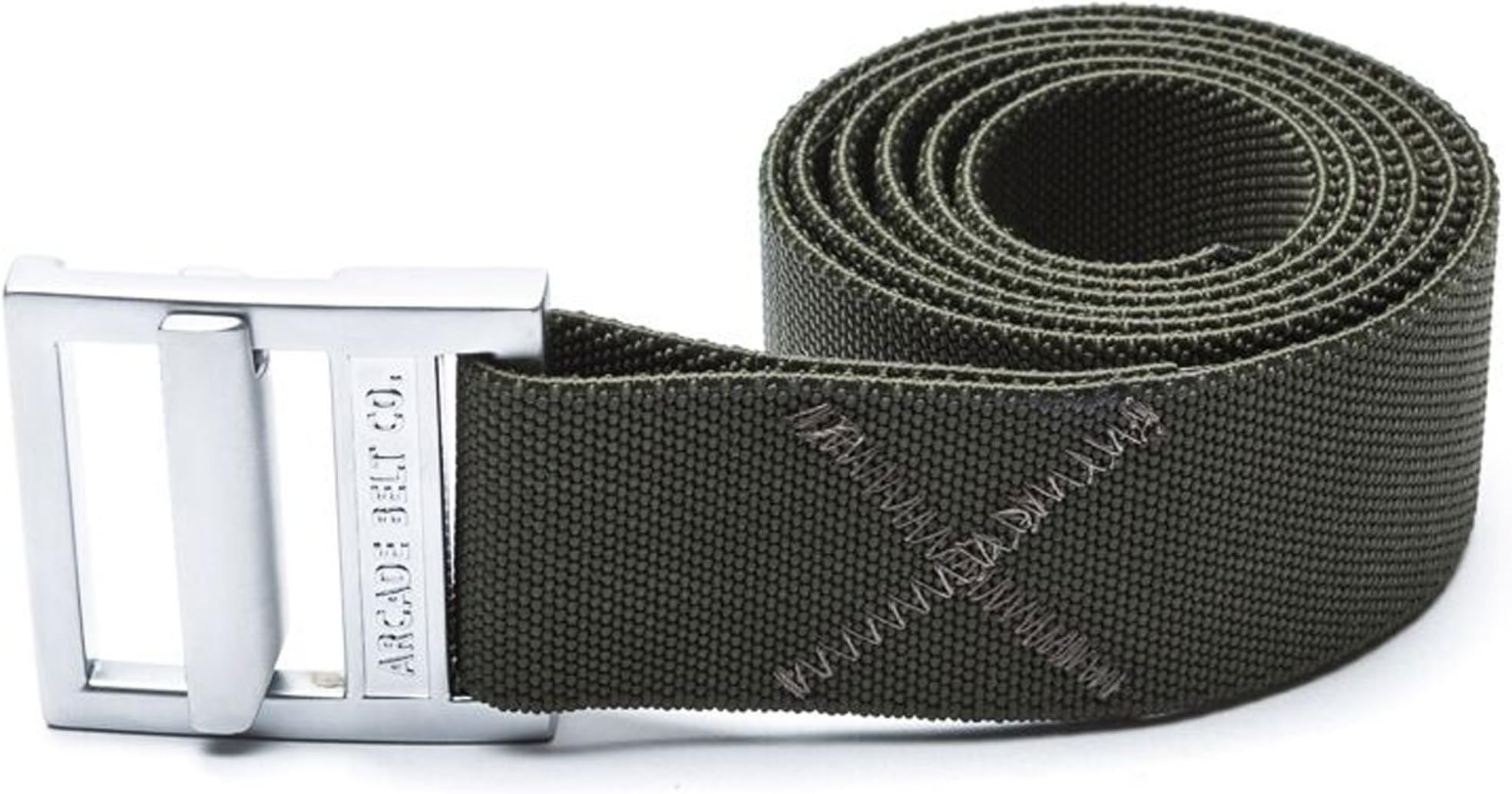 Arcade Belt Co. Men's The Guide Belt (Olive)