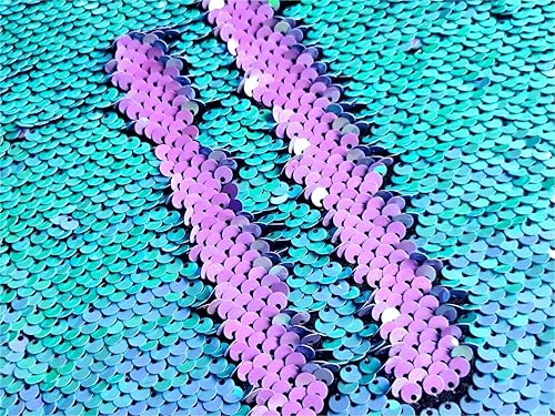 Miniatura 36 de Tela sensorial de lentejuelas para pared para niños, lentejuelas grandes de 0.2 pulgadas, materiales sensoriales para juegos inquietos para niños