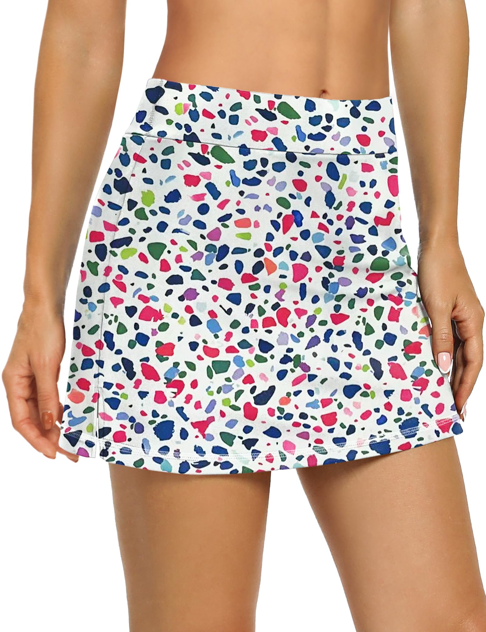 LouKeith Tennis Skirts for Women Golf Athletic Activewear Skorts Mini Summer Workout Running Shorts with Pockets