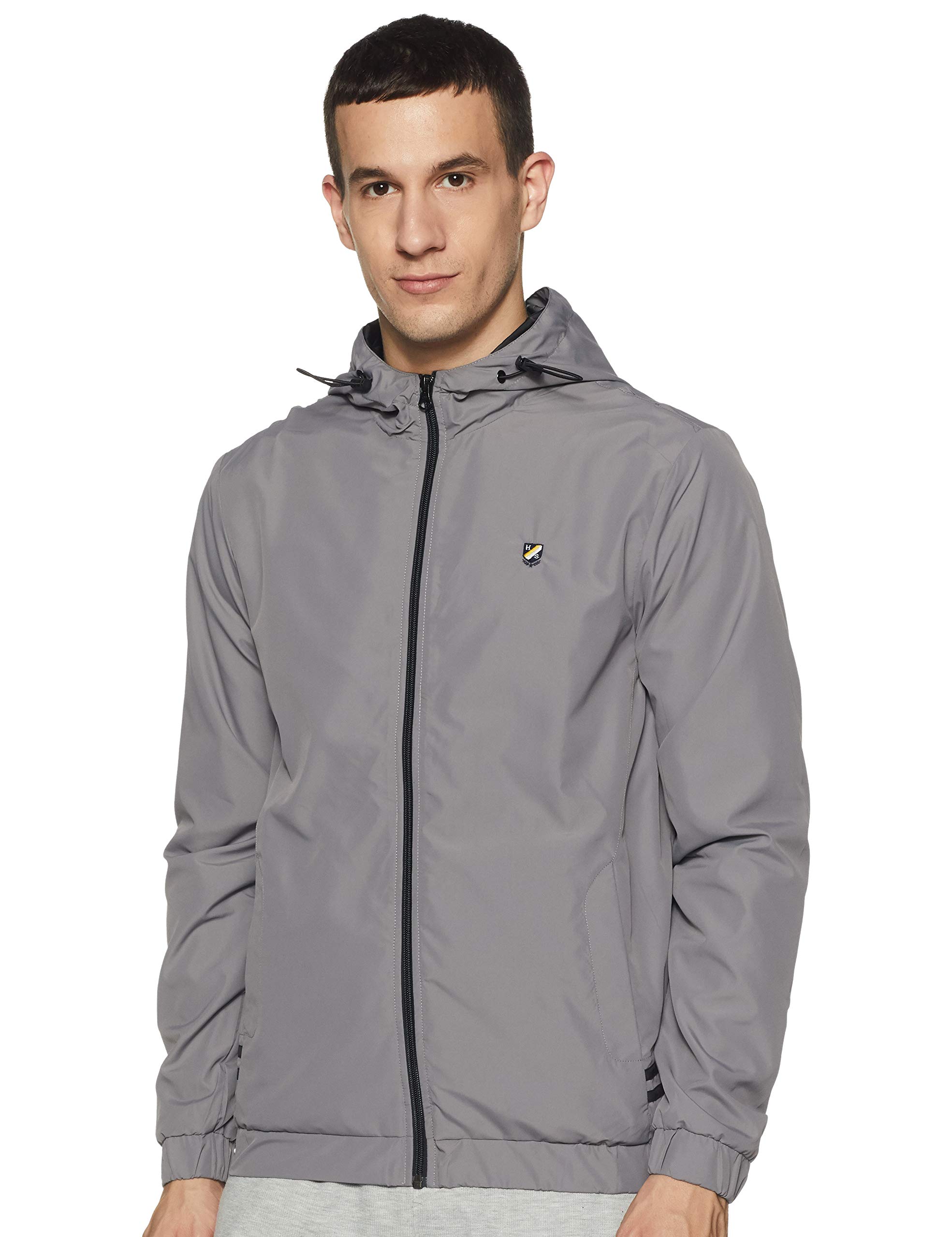 Amazon Brand - House & ShieldsMen's Lightweight Casual Jacket for Layering