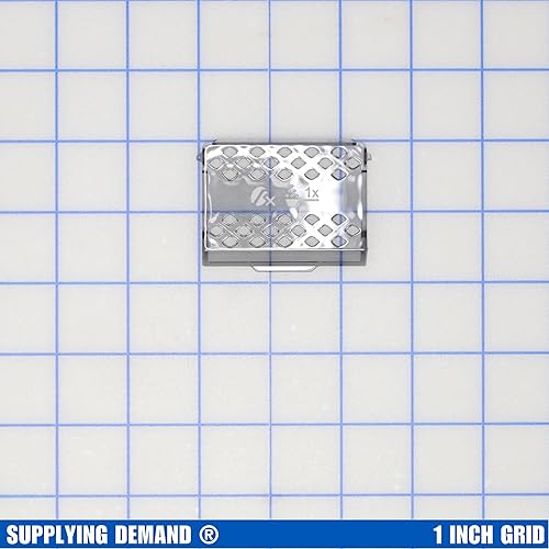 Miniatura 2 de Supplying Demand 421944084601 Reemplazo de la tapa del dosificador de derivación de la tolva del café molido de la máquina de café expreso