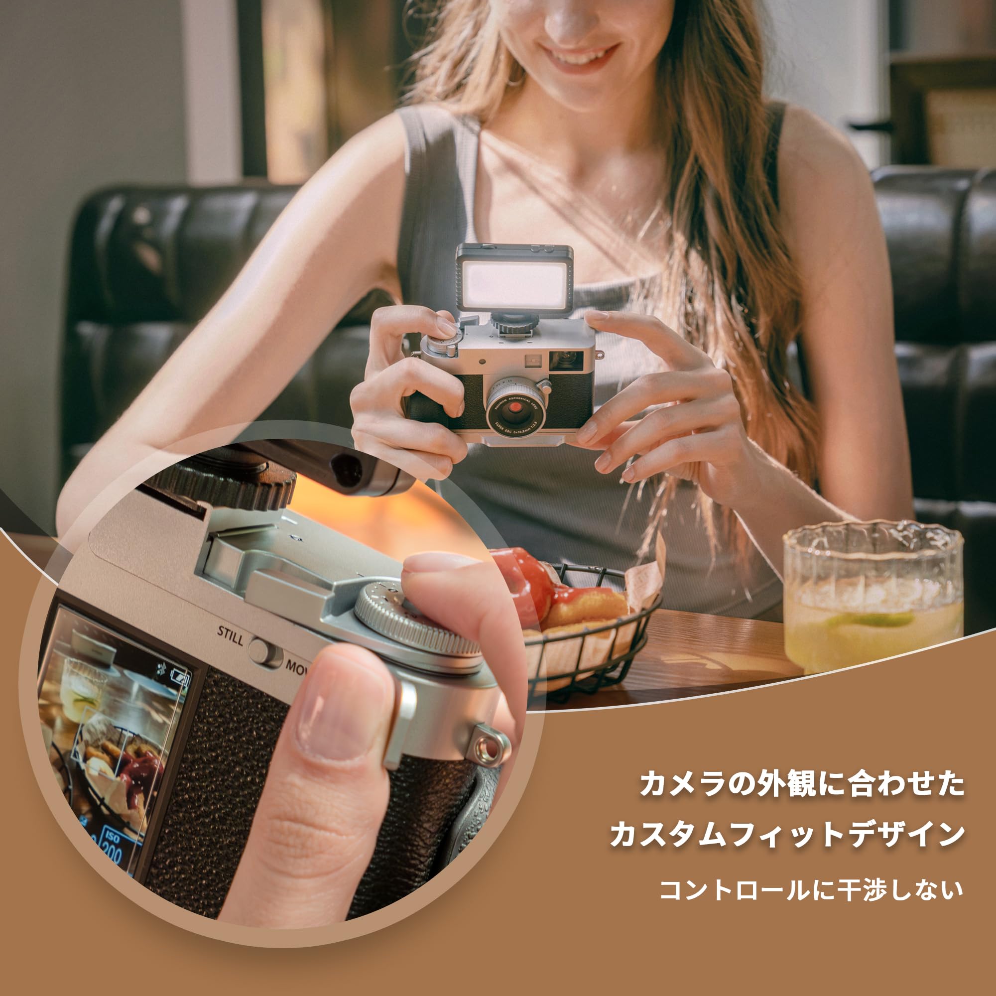 Amazon | JJC サムグリップ サムレスト Fujifilm Fuji X half X ハーフ