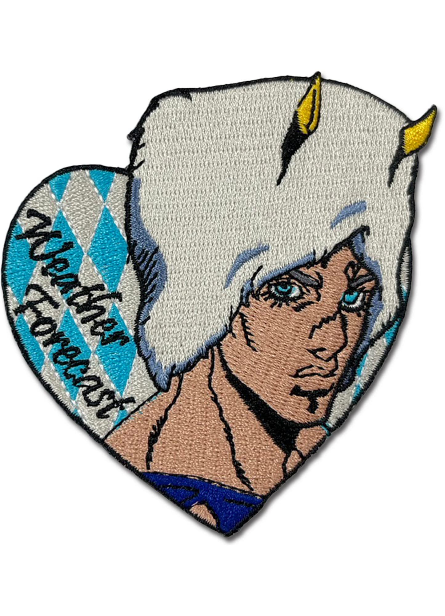 JoJo S5 Stone Ocean - Weather Heart Patch