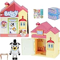 Vista 9 de Bluey 's Play Date Plush Surprise - Juego de casa para niños pequeños, casa de juguetes duradera con exclusivo juguete de peluche, juguetes