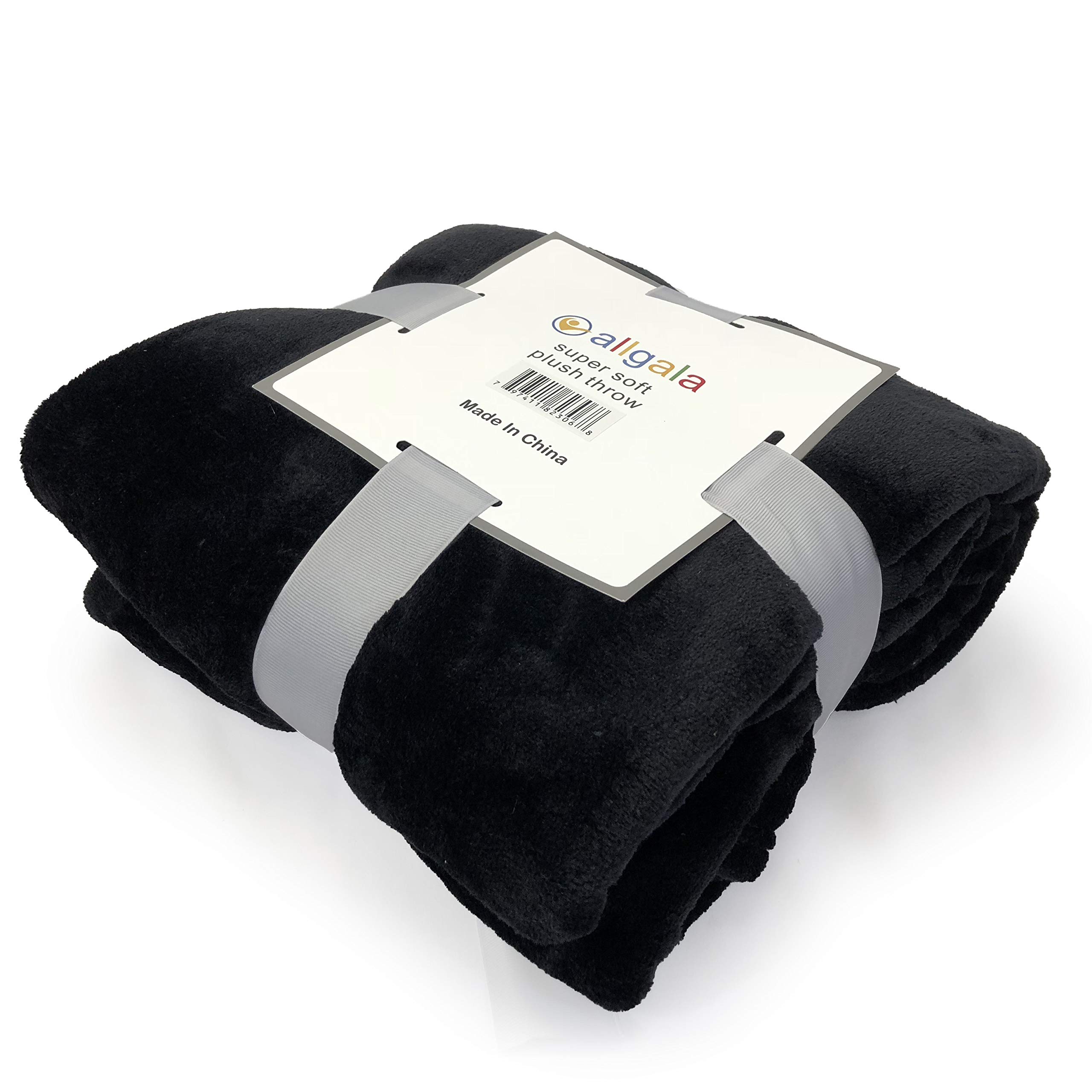 Amazon.com: allgala 60x45 Super Soft Flannel Plush Light Weight