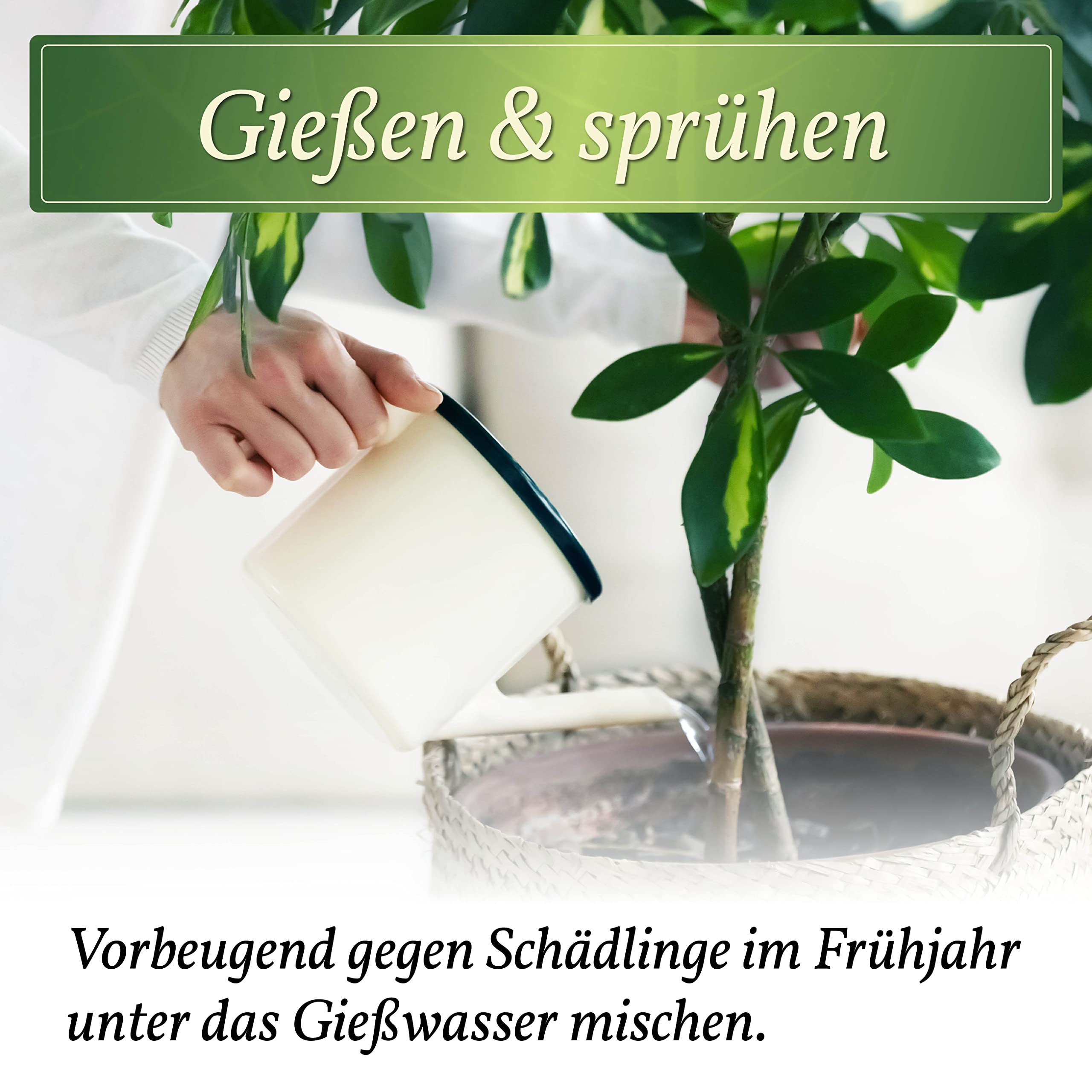 Martenbrown® Neemöl mit Emulgator 5 Liter - fertig gemischt für sofortige Anwendung/Zur natürlichen Pflanzenpflege für Zimmerpflanzen/Gartenpflanzen
