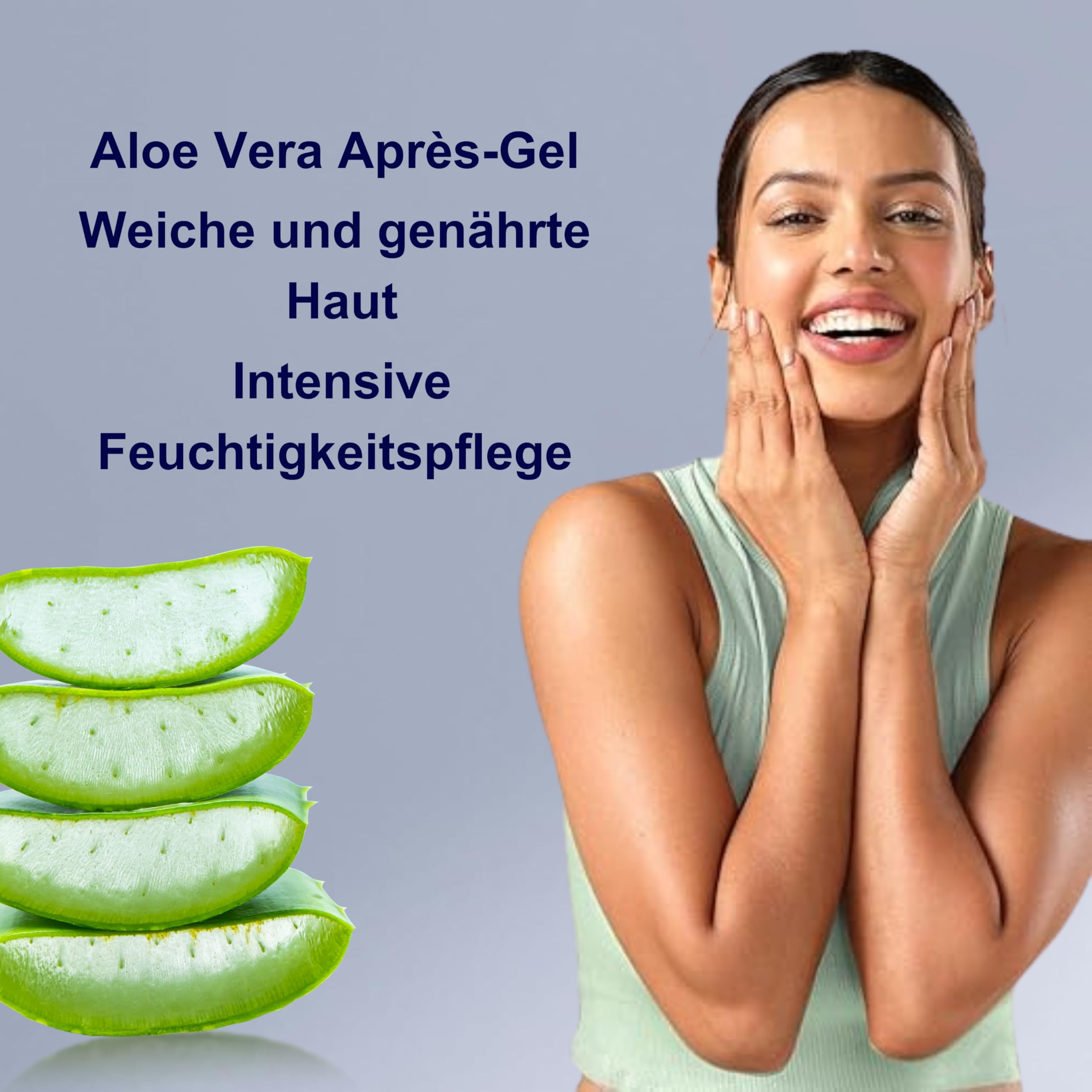 Sun Ozon Aprs Gel 24h Feuchtigkeit  After-Sun Gel mit Aloe Vera &  Menthol, khlend & pflegend, extra leichte Geltextur, vegan, ohne  Mikroplastik, 150 ml : Amazon.de: Kosmetik