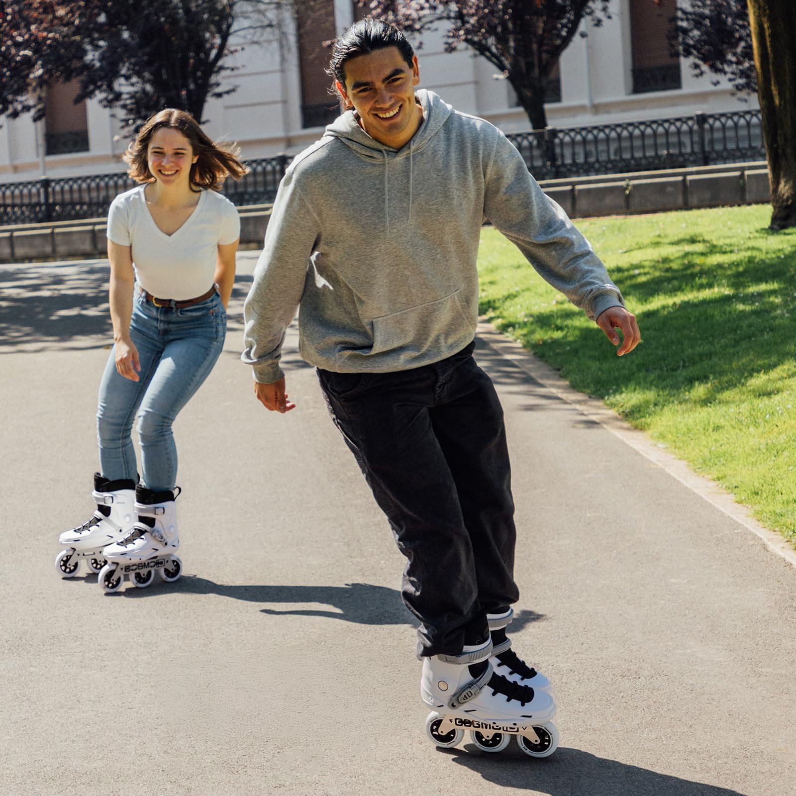 TT/TC/TT3/MOVE Pattini in linea per donna e uomo, lame per pattini a rotelle per adulti uomo e donna, lame per pattini a rotelle professionali per fitness unisex