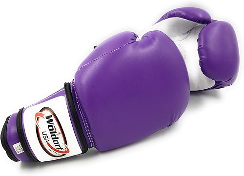 Miniatura 9 de Woldorf USA Men and Women Training Fighting Sports Boxing Gloves - Heavy Punching Bag for Kids - Sparring Gloves, Kickboxing Gloves, Muay Thai