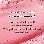 e.l.f. Power Grip Primer + 4% Niacinamide, Gel-Based & Hydrating Face Primer, Helps Visibly Even Skin & Brighten, Grips Makeup, Vegan & Cruelty-Free, 0.811 Fl Oz