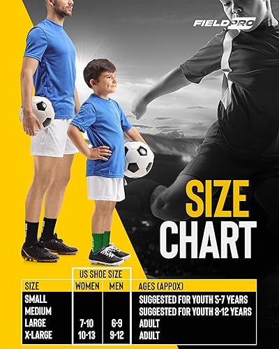 Miniatura 3 de 3 y 5 pares de calcetines de agarre de fútbol para adultos y jóvenes, 5 colores, calcetines de agarre para hombre Calcetines de fútbol para hombre