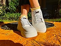 Vista 3 de Aiboxin Elastic No Tie Flat Shoe Laces for Sneakers, Stretch Tieless Shoelaces for Kids & Adults, Magnetic Shoes Strings