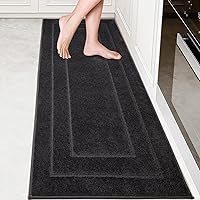 Vista 38 de PURRUGS Alfombra de Cocina Lavable a Máquina 61 cm x 90.2 cm, Alfombra Antideslizante para Cocina y Tapetes para Piso, Tapetes Super Absorbentes