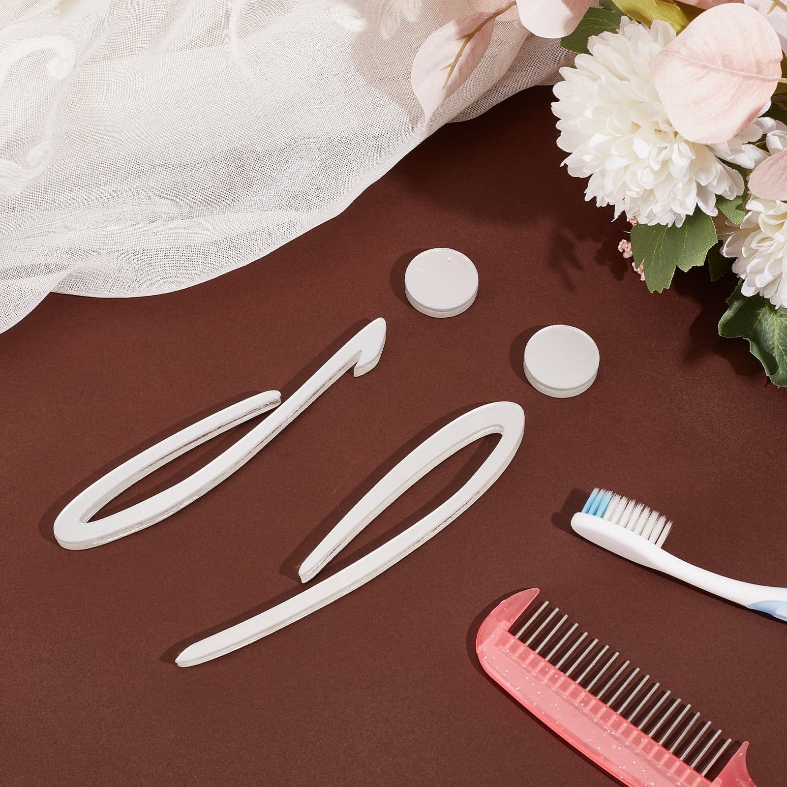 Toilettenschilder Selbstklebend Für Damen & Herren – Goldfarben, Für Tür Oder Wand