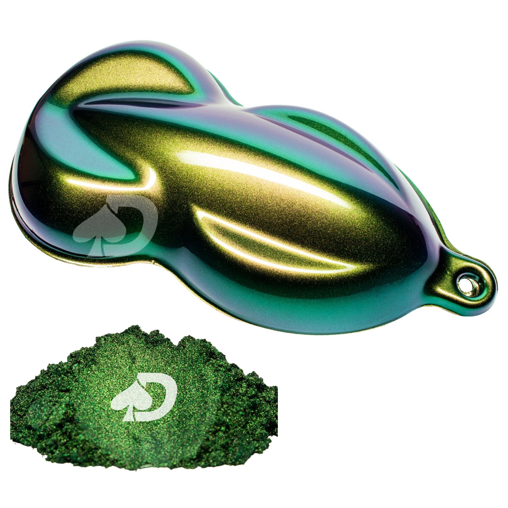 5g Urban Ivy SuperShift Pearl | Intense Chameleon Mica Powder | ColorShift Pigment for Paint | Chameleon Pigment for Paint | Chameleon Mica Powder for Epoxy Resin, Nail Arts and Crafts