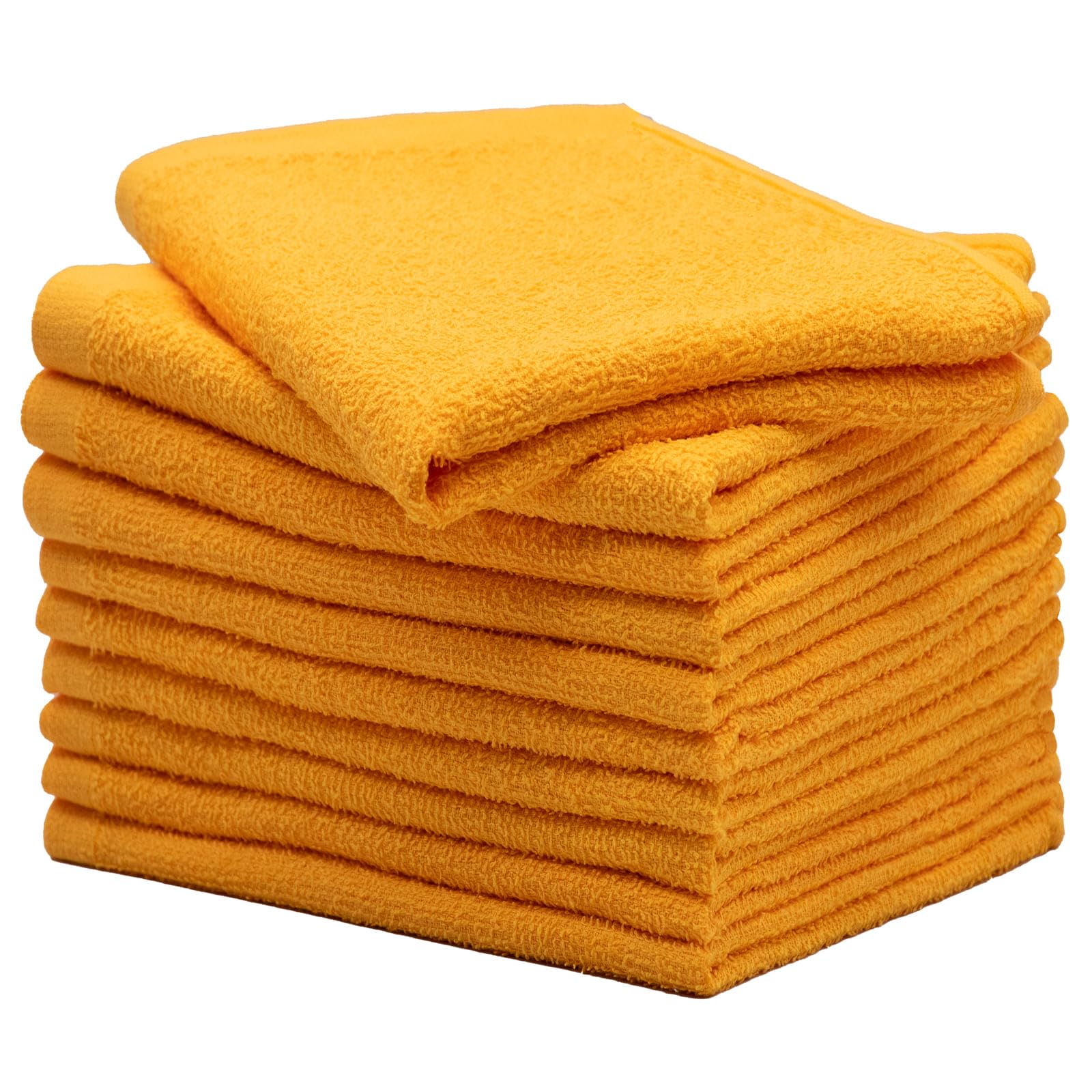 タオル19 Amazon.co.jp: (19 inch) Face Towels, 10 Sheets, 200 Momme, 100