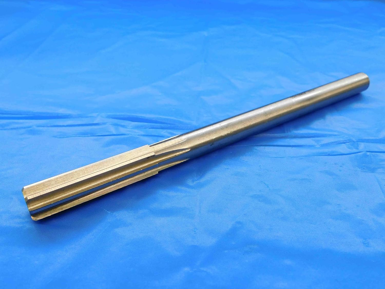 L & I 0.636 OD HSS Chucking Reamer 8 Flute .636 .6360 5/8 .6250 +.0110 Oversize - JC0623CP2