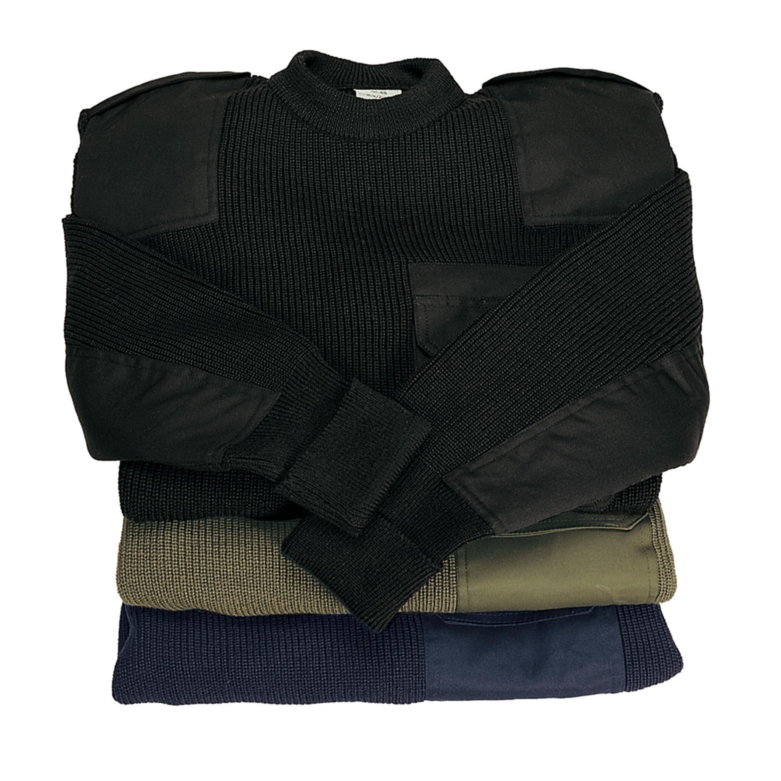Mil-Tec Alemán Suéter sin Botones Unisex Adulto