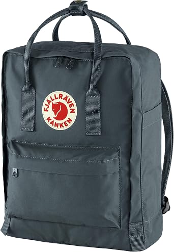 Fjallraven Kanken Backpack - Durable Vinylon Fabric, Water-Resistant, Classic Design - School, Travel
