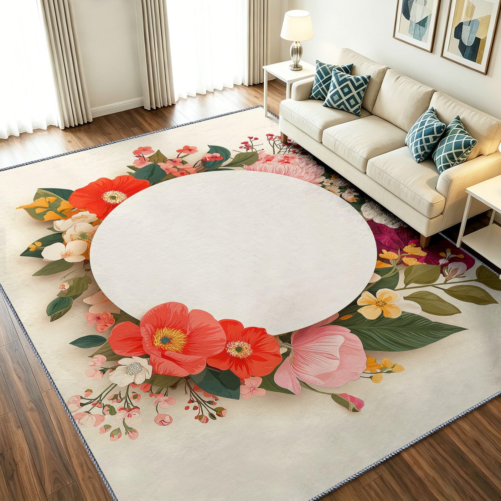 Alfombras de área de 80 x 150 cm para pasillos transitados sin riesgo de resbalones