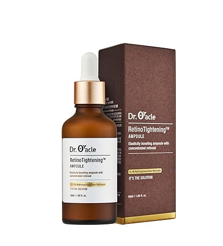 Miniatura 7 de Dr.Oracle Ampolla RetinoTightening para aumentar la elasticidad con retinoide concentrado (1.01 FL .OZ.) Belleza coreana, probada por dermatólogos