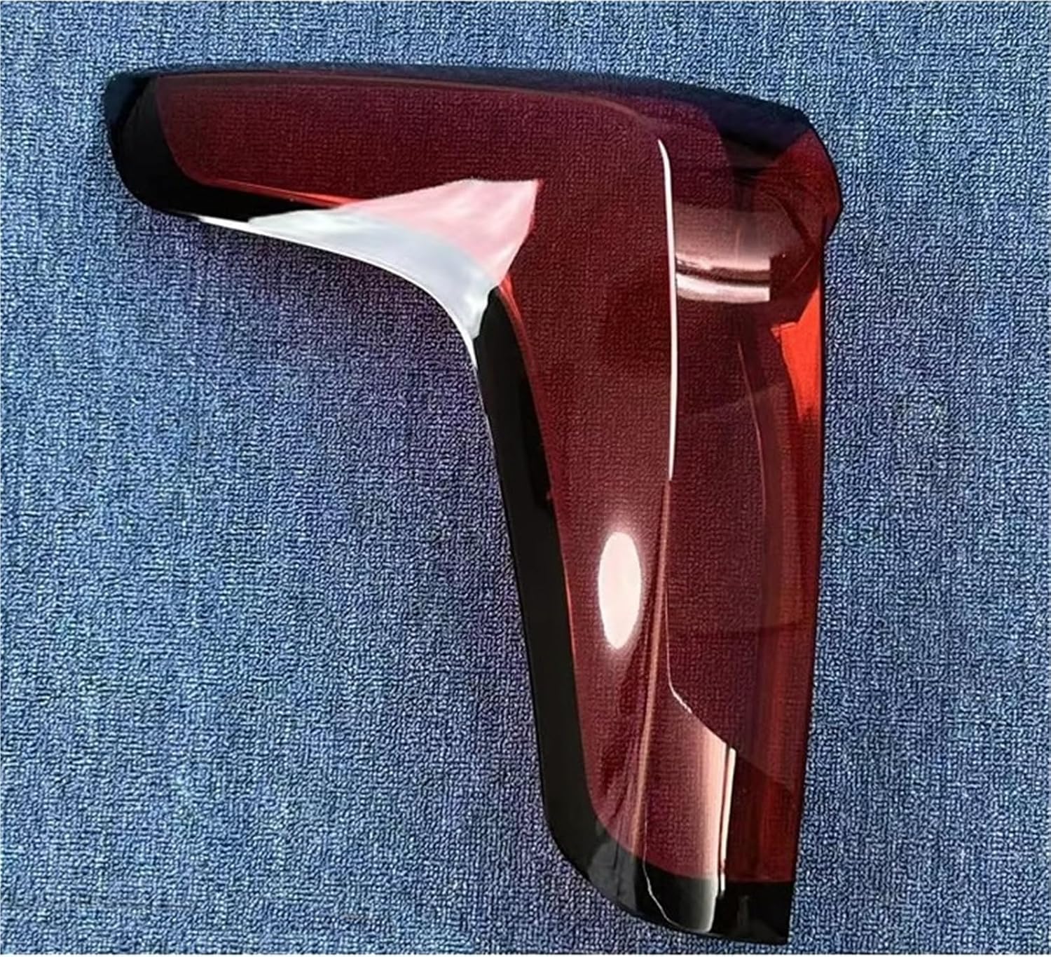 For Cadillac XT6 2020-2023 Car Accessories Outer Tail Lamp Cover Taillamp Housing Brake Lights Mask(1PCS right side)