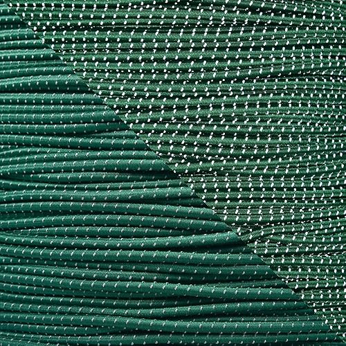 Miniatura 9 de Cordón elástico reflectante de 18 pulgadas de diámetro, fabricado en los Estados Unidos