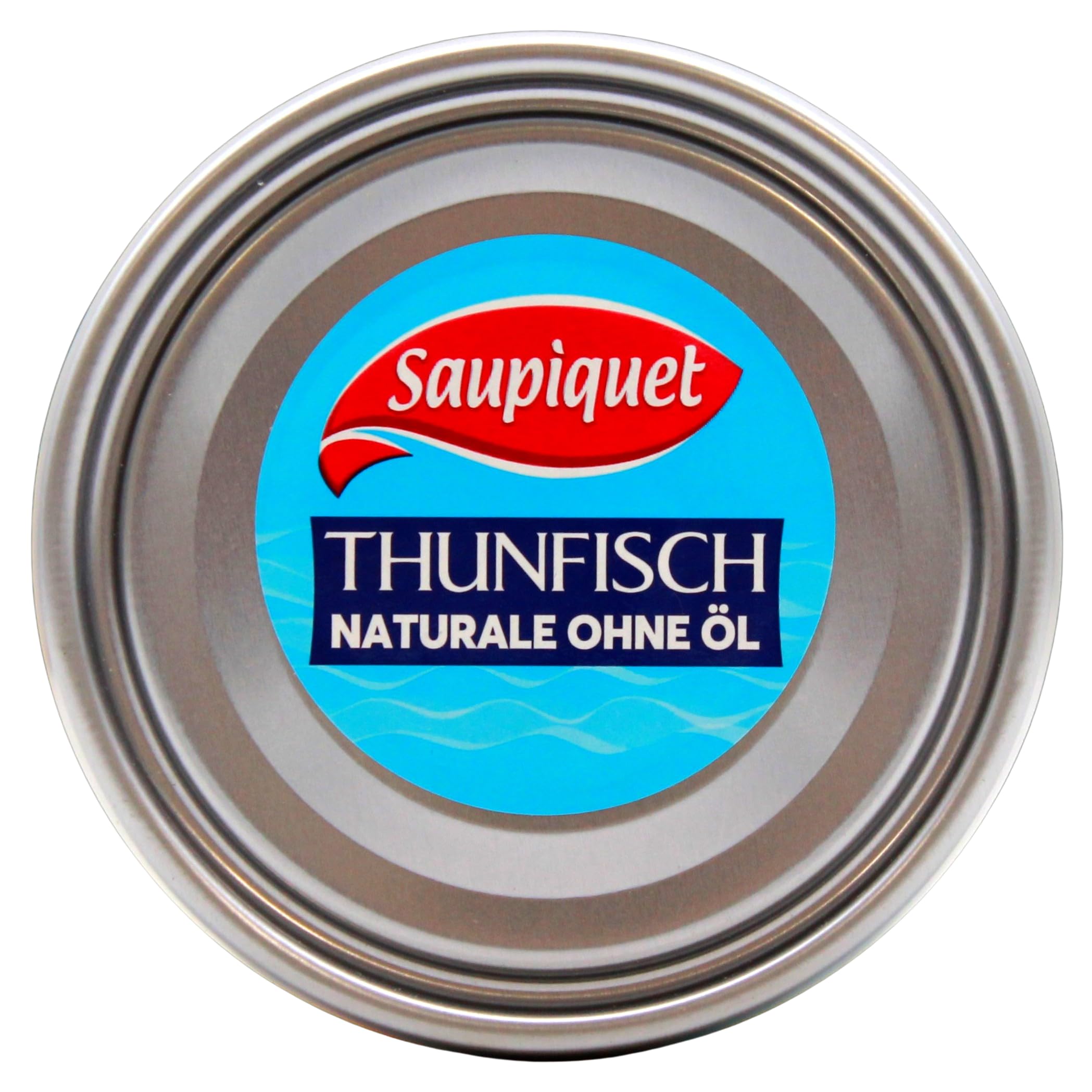 Saupiquet Thunfisch Naturale ohne Öl, 12er Pack (12 x 140g)