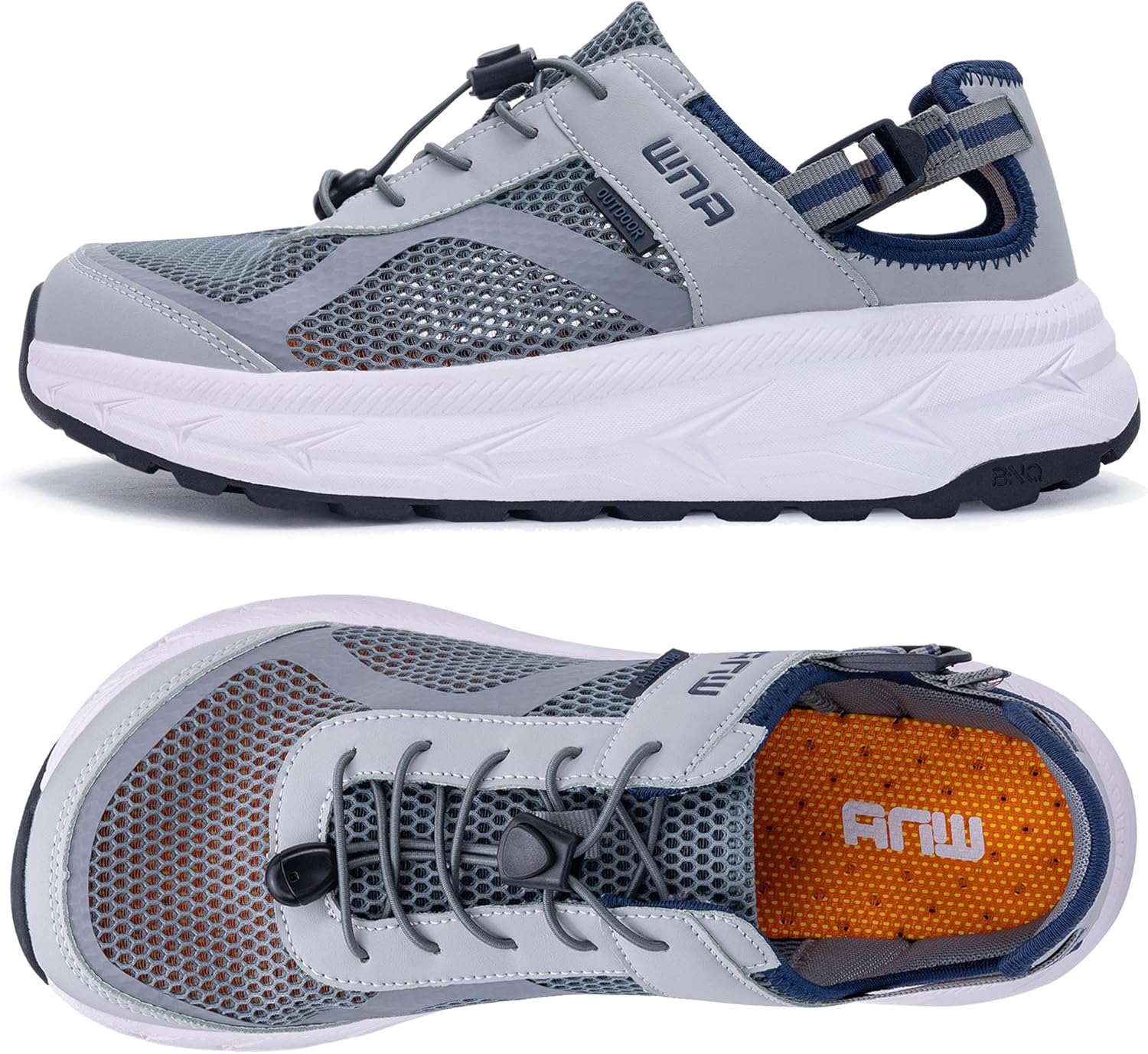 Mens Hiking Shoes - Non-Slip Comfort