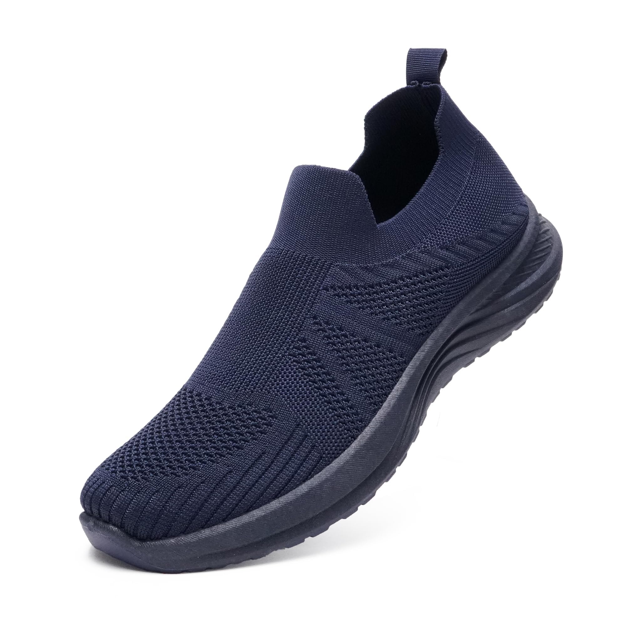 JOMIX Sneaker Uomo Donna Slip on Scarpe Senza Lacci Sneakers Scarpe da Ginnastica Outdoor Scarpe da Trekking Jogging - 2