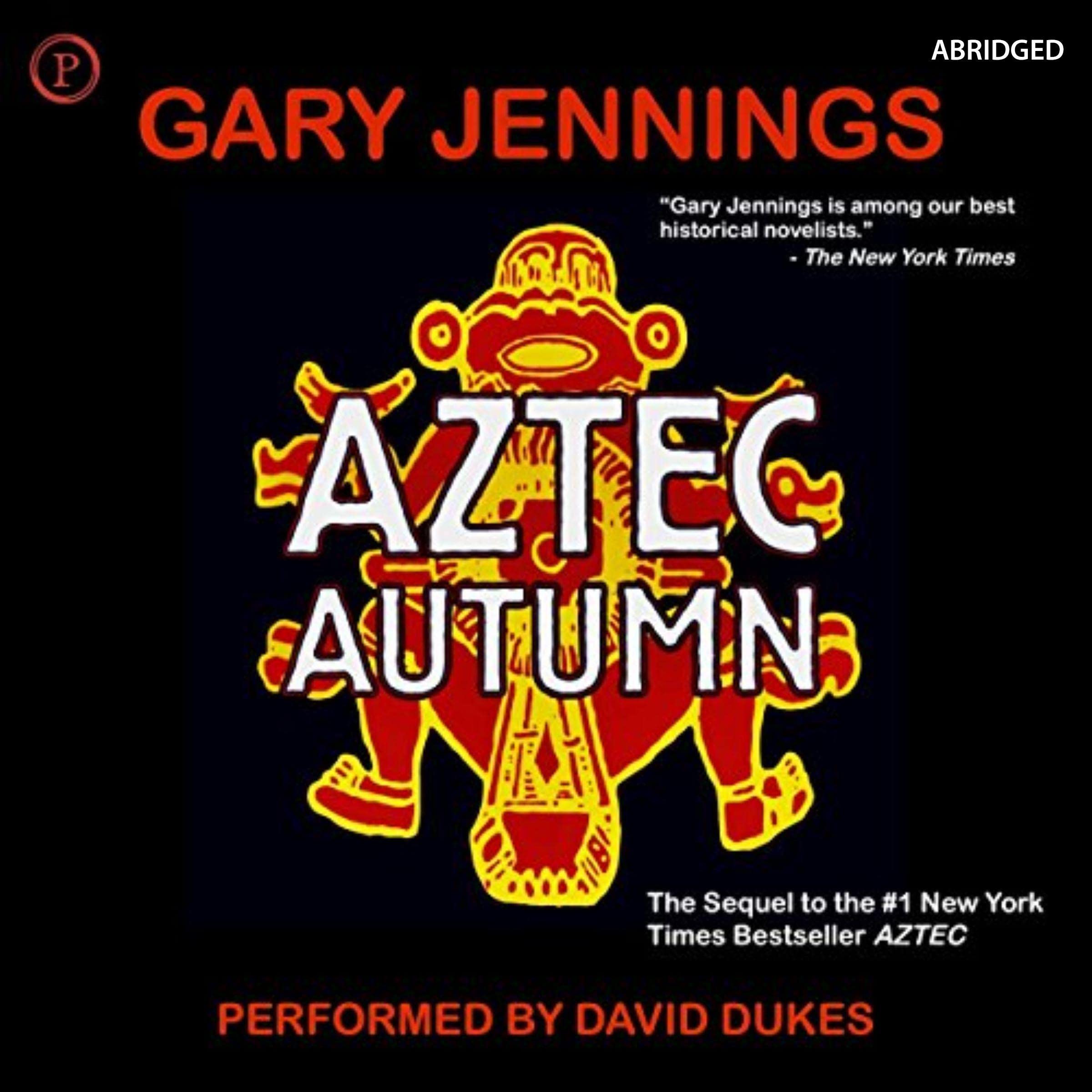 Cover art for Aztec Autumn