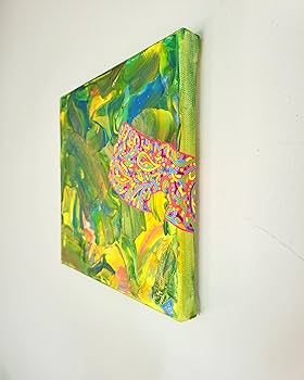 モダンアート クリーム色 テクスチャーアート インテリア フレーム別売 テクスチャーアート No.6 絵画 モダン 和室 アート インテリア
