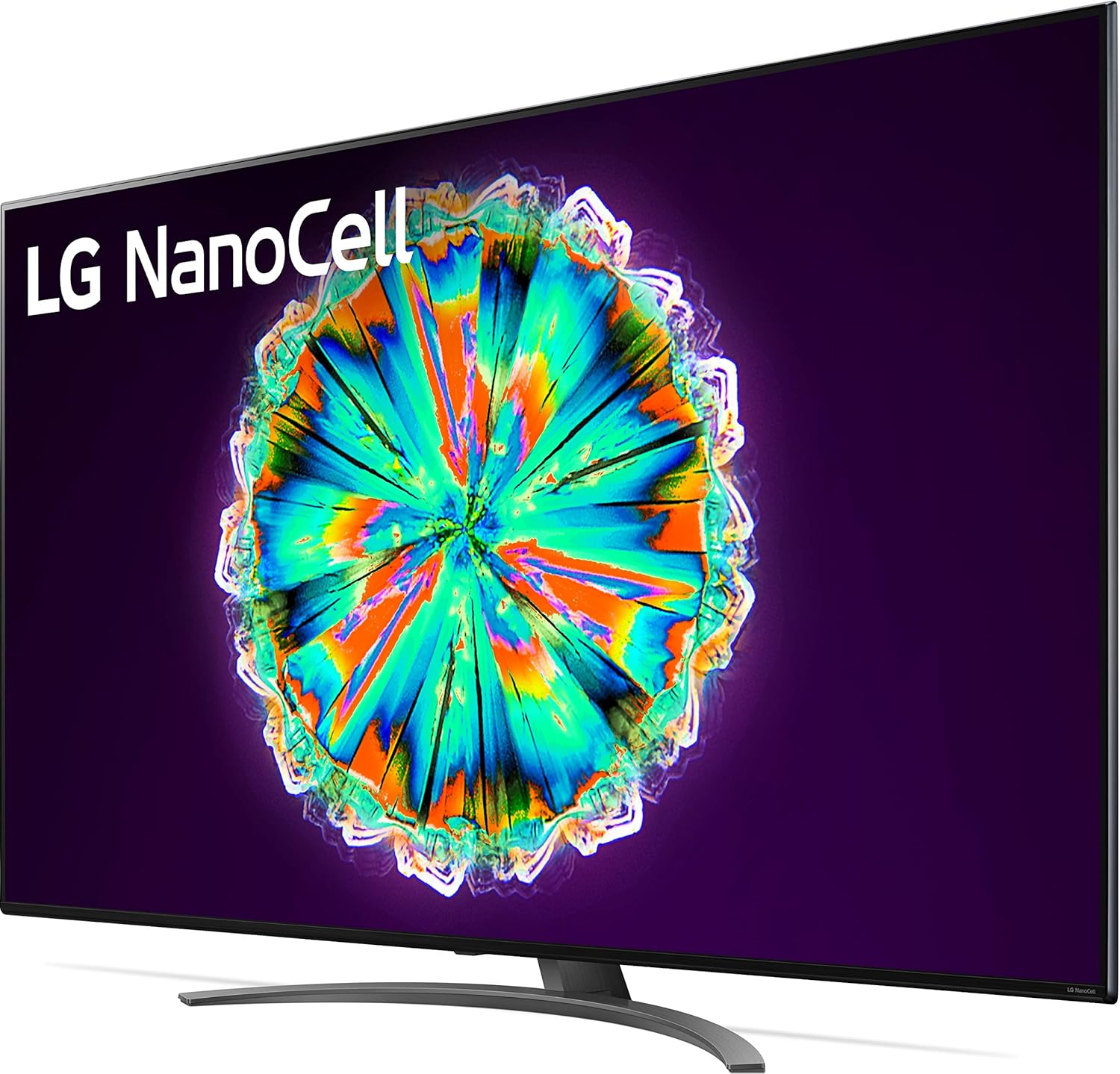 Lg 86nano916na 217 Cm 86 Inch Nanocell Tv 4k Triple Tuner Dvb T2 T C S2 S Dolby Vision Dolby Atmos Cinema Hdr 100 Hz Smart Tv Model Year 2020 Amazon De Electronics Photo