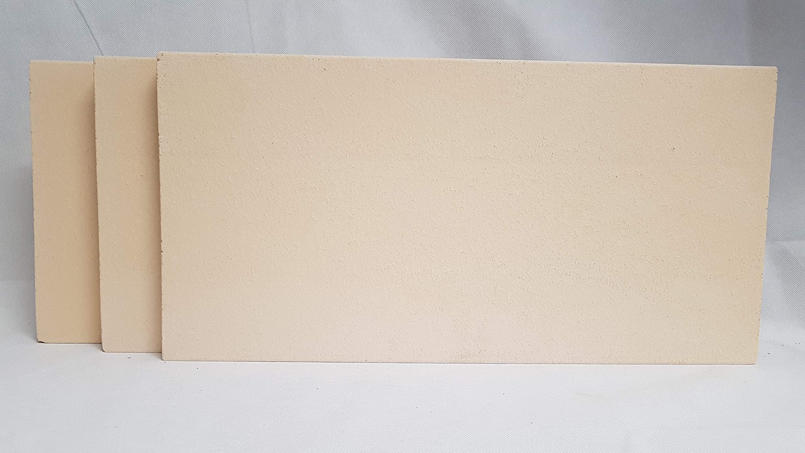 4 Mattoni Refrattari In Schamott D'argilla Per Caminetti E Stufe - 250x124x64 Mm - Foto 3
