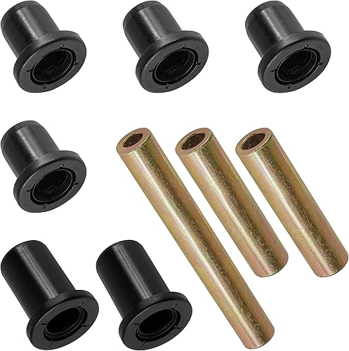 Caltric Kit de bujes de brazo de control inferior trasero compatible con Polaris Scrambler XP 1000 2014-2022