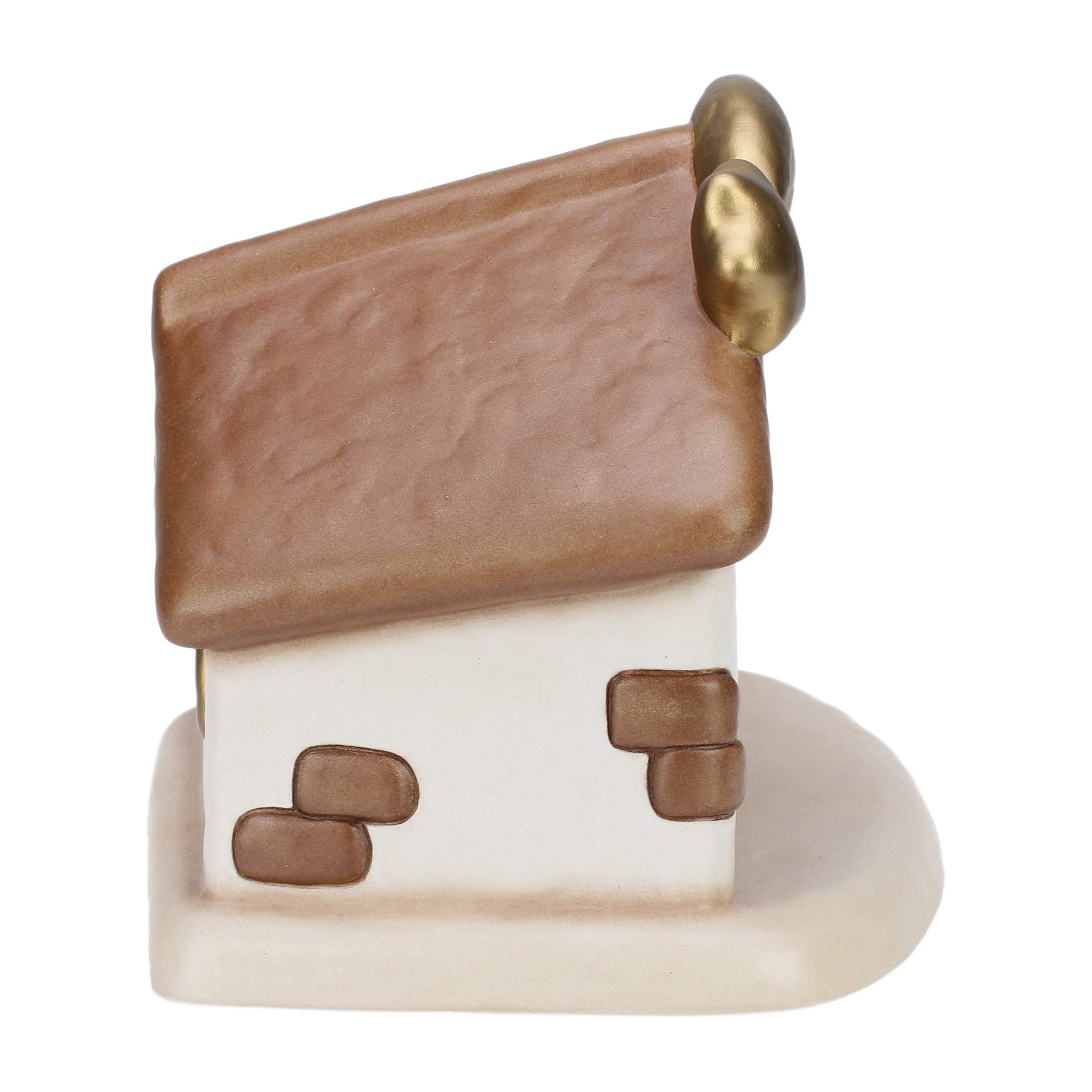 THUN - Figurine crèche mouton - Décorations de Noël Casa - Ligne crèche classique - Céramique - 5,7 h cm THUN - Figurine crèche mouton - Décorations de Noël Casa - Ligne crèche classique - Céramique - 5,7 h cm