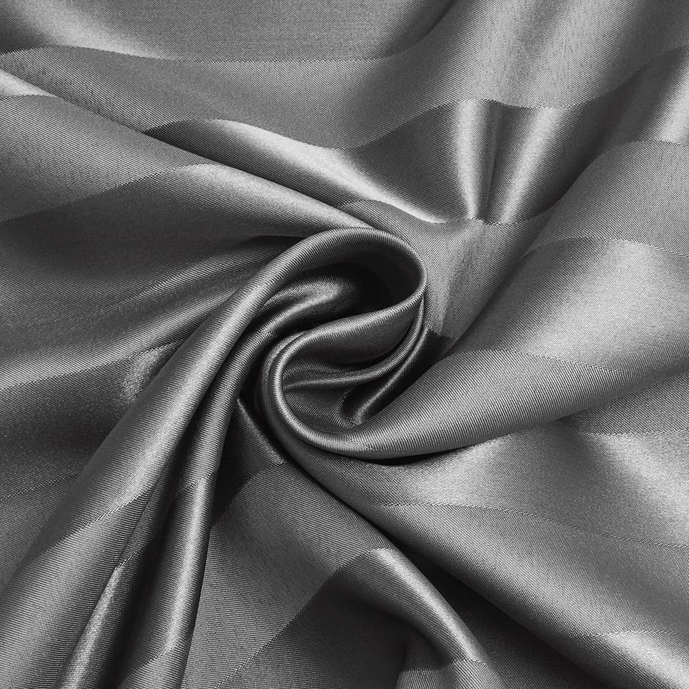 DuShow Satin-Bettlaken-Set 4-teilig – Superweich & Kühlend – Mit Deep Pocket Bis 38 Cm Matratzentiefe