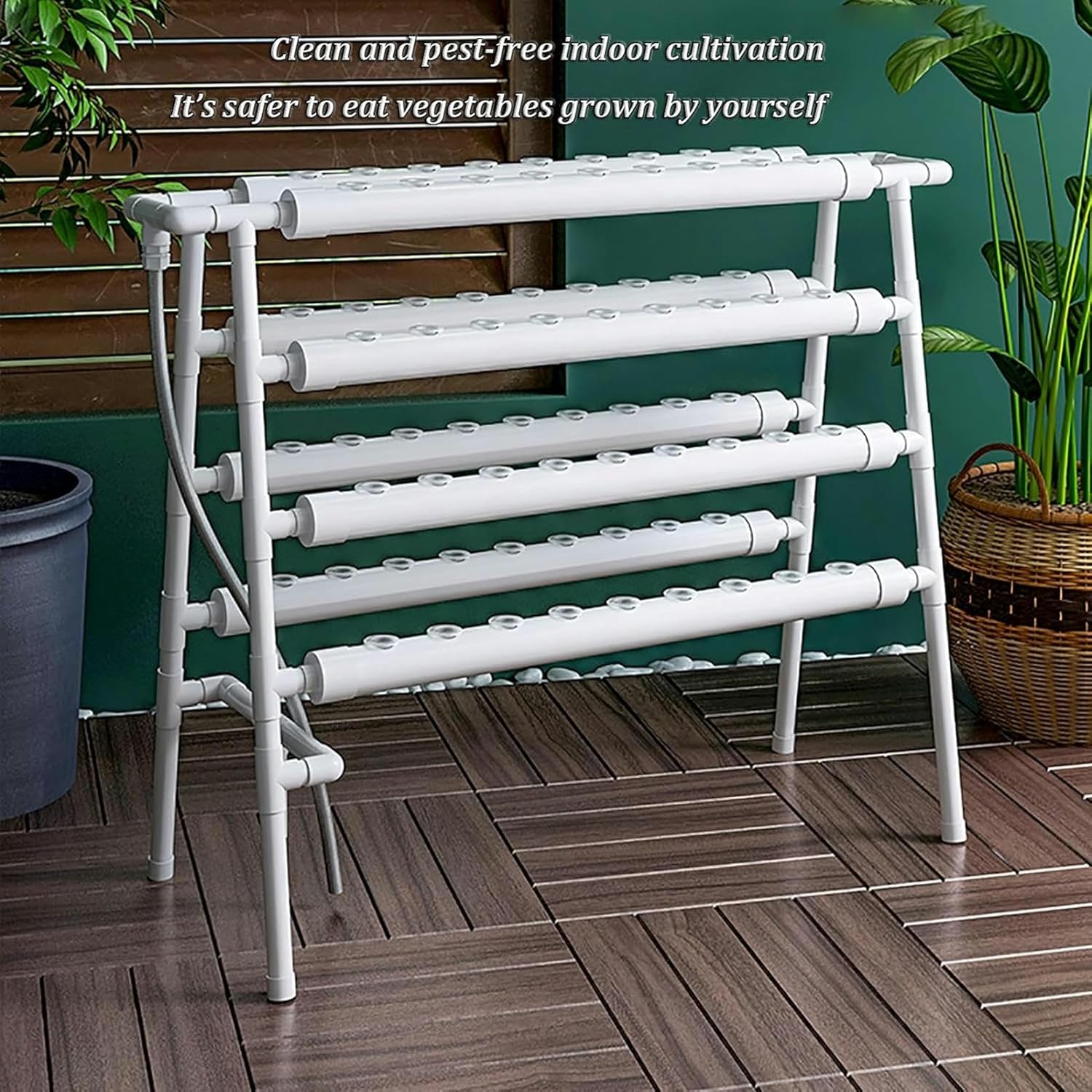 FLTRGO Indoor herb Garden,Garden Hydroponic Growing System,hydroponics Growing System,Vegetables hydroponic Grow kit,Plant Germination Kits,for Herbs, Fruits and Vegetables.